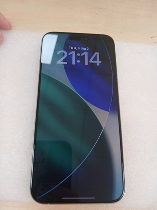 iPhone 15 Pro Max 256GB - Titan Trắng - Cũ Đẹp - JWQ6D4 - 1
