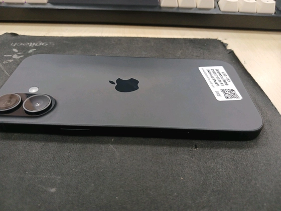 iPhone 16 Plus 256GB - Cũ đẹp - Đen - FK6F34 - 6