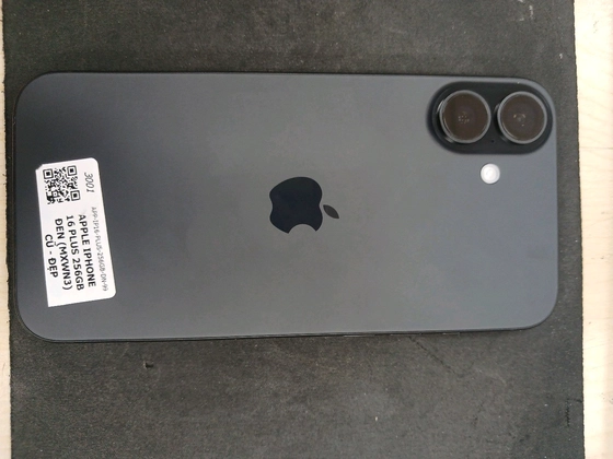 iPhone 16 Plus 256GB - Cũ đẹp - Đen - FK6F34 - 3