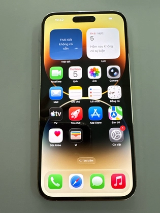 iPhone 14 Pro Max 128GB - Cũ Trầy Xước-Vàng - PFLWCX - 1 iPhone 14 Pro Max 128GB - Cũ Trầy Xước-Vàng - PFLWCX - 1