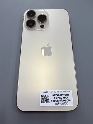 iPhone 14 Pro Max 128GB - Cũ Trầy Xước-Vàng - PFLWCX - 7 iPhone 14 Pro Max 128GB - Cũ Trầy Xước-Vàng - PFLWCX - 7