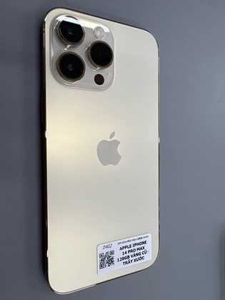 iPhone 14 Pro Max 128GB - Cũ Trầy Xước-Vàng - PFLWCX - 4 iPhone 14 Pro Max 128GB - Cũ Trầy Xước-Vàng - PFLWCX - 4