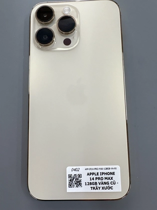 iPhone 14 Pro Max 128GB - Cũ Trầy Xước-Vàng - PFLWCX - 3 iPhone 14 Pro Max 128GB - Cũ Trầy Xước-Vàng - PFLWCX - 3