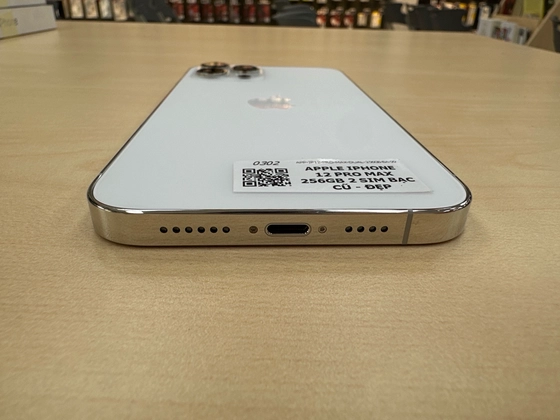 iPhone 12 Pro Max 256GB 2 SIM - Cũ đẹp - YT0D5K - 7