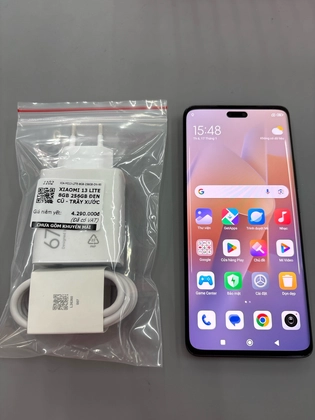 Xiaomi 13 Lite 8GB 256GB - Cũ Trầy Xước-Đen - 834609 - 1