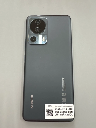 Xiaomi 13 Lite 8GB 256GB - Cũ Trầy Xước-Đen - 834609 - 3