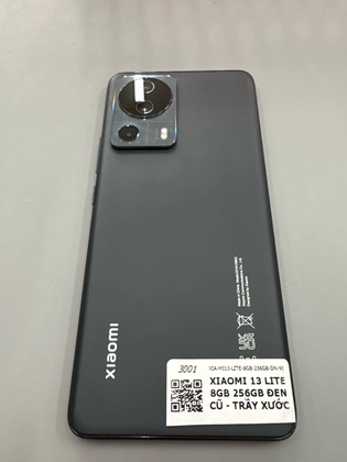 Xiaomi 13 Lite 8GB 256GB - Cũ Trầy Xước-Đen - 834609 - 7