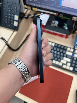 iPhone 15 Pro 256GB - Cũ xước cấn - Titan Xanh - P4R41F - 4
