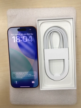 iPhone 17 Pro 256GB - Đã kích hoạt - Cam - D69M2X - 1