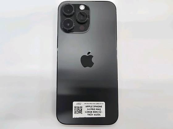iPhone 14 Pro Max 128GB - Cũ Trầy Xước-Đen - 40N00P - 3