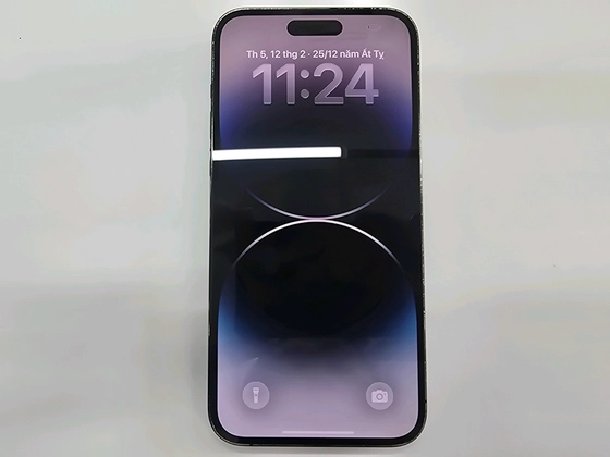 iPhone 14 Pro Max 128GB - Cũ Trầy Xước-Đen - 40N00P - 1
