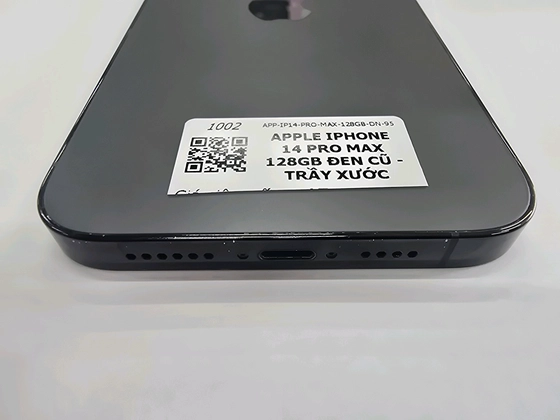 iPhone 14 Pro Max 128GB - Cũ Trầy Xước-Đen - 40N00P - 7