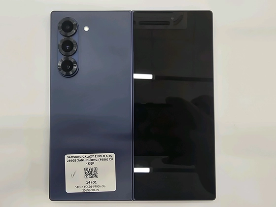 Samsung Galaxy Z Fold 6 5G 256GB - Xanh Dương - Cũ đẹp - 319544 - 3