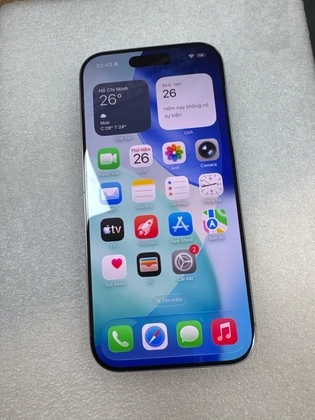 iPhone 16 Pro 128GB - Cũ xước cấn -Titan trắng - 690F54 - 1