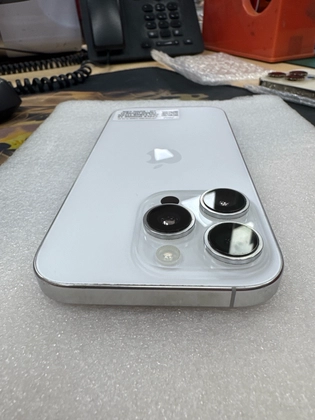 iPhone 16 Pro 128GB - Cũ xước cấn -Titan trắng - 690F54 - 6