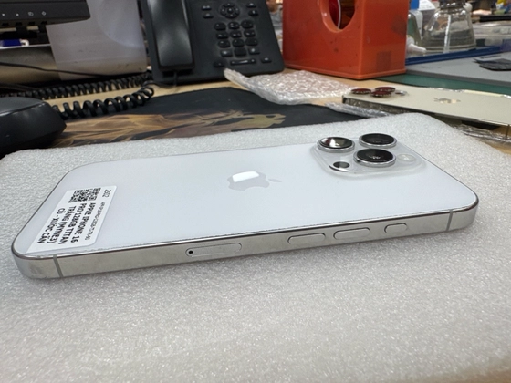 iPhone 16 Pro 128GB - Cũ xước cấn -Titan trắng - 690F54 - 5