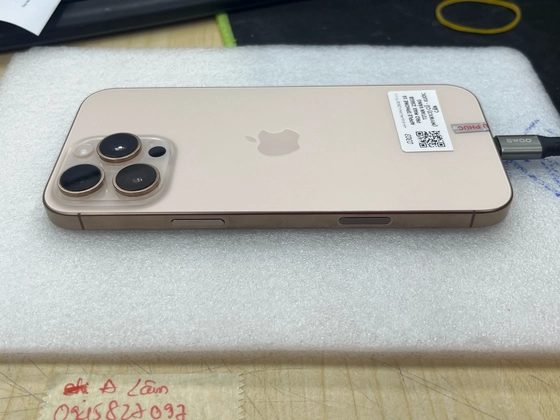 iPhone 16 Pro Max 256GB - Cũ xước cấn - Titan vàng - X0YV9K - 4