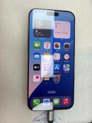 iPhone 16 Pro Max 256GB - Cũ xước cấn - Titan vàng - X0YV9K - 1