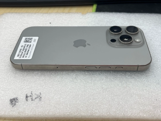 iPhone 16 Pro 128GB - Cũ xước cấn -Titan tự nhiên - WMQL69 - 5
