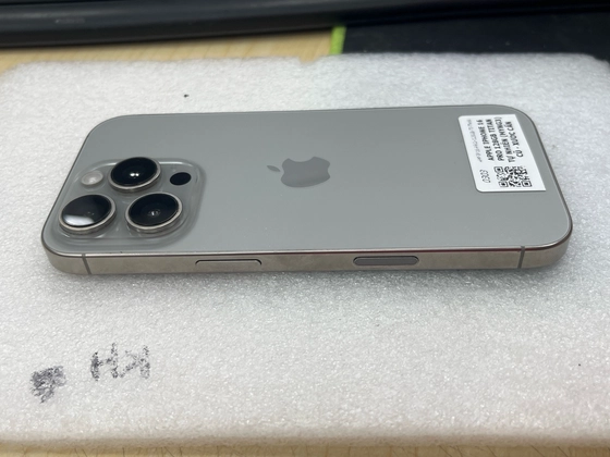 iPhone 16 Pro 128GB - Cũ xước cấn -Titan tự nhiên - WMQL69 - 4