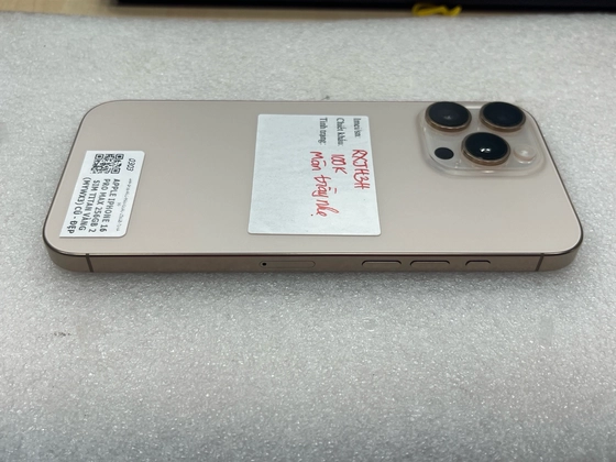 iPhone 16 Pro Max 256GB 2 SIM - Tintan Vàng - Cũ đẹp - RXJH3H - 5