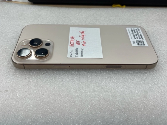 iPhone 16 Pro Max 256GB 2 SIM - Tintan Vàng - Cũ đẹp - RXJH3H - 4