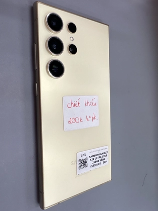 Samsung Galaxy S24 Ultra 12GB 256GB - Cũ đẹp - Vàng - 949846 - 4