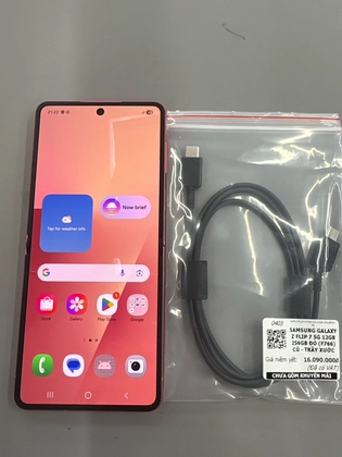 Samsung Galaxy Z Flip 7 5G 12GB 256GB - Đỏ - Cũ trầy xước - 641375 - 1