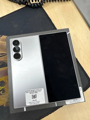 Samsung Galaxy Z Fold7 5G 12GB 512GB - Đã kích hoạt - Xám Bạc - 737551 - 3