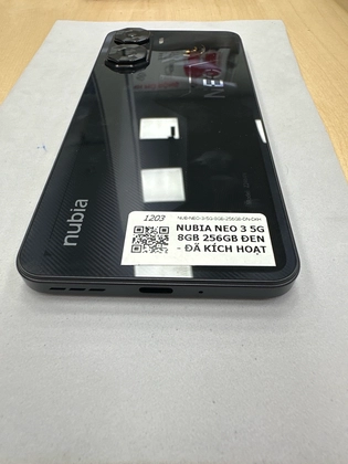 Nubia Neo 3 5G 8GB 256GB - Đã Kích Hoạt-Đen - 704698 - 7