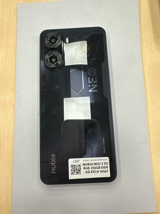 Nubia Neo 3 5G 8GB 256GB - Đã Kích Hoạt-Đen - 704698 - 3