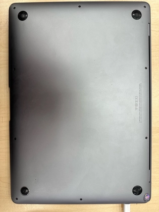 Apple MacBook Air M1 256GB 2020 - Cũ xước cấn-Xám - SJQ6L4 - 5