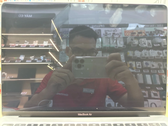 Apple MacBook Air M1 256GB 2020 - Cũ xước cấn-Xám - SJQ6L4 - 3