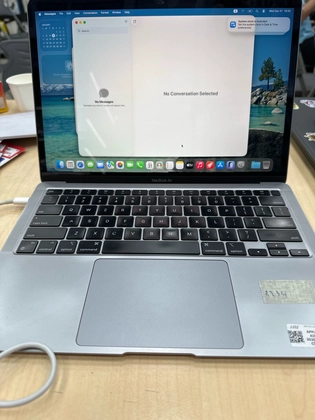 Apple MacBook Air M1 256GB 2020 - Cũ xước cấn-Xám - SJQ6L4 - 1