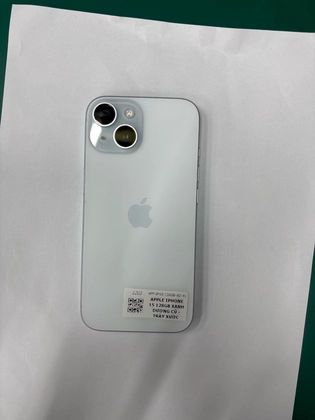 iPhone 15 128GB - Cũ Trầy Xước-Xanh dương - DLWM52 - 3