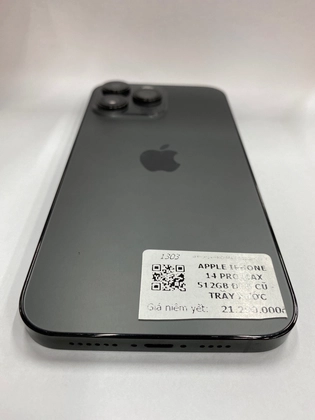 iPhone 14 Pro Max 512GB - Đen - Cũ Trầy Xước - WYC9J7 - 7