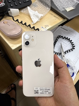iPhone 12 128GB cũ đẹp - X40F0Y - 3