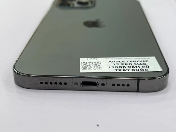 iPhone 12 Pro Max 128GB cũ trầy xước - Y10D3Y - 7