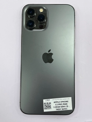 iPhone 12 Pro Max 128GB cũ trầy xước - Y10D3Y - 3
