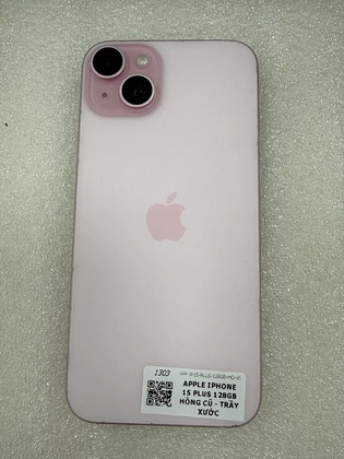 iPhone 15 Plus 128GB - Cũ Trầy Xước -Hồng - WHH49Q - 3