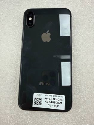 iPhone Xs 64GB - Xám - Cũ đẹp - C5KPFP - 3