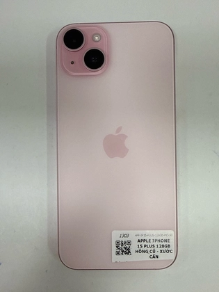 iPhone 15 Plus 128GB - Cũ Xước Cấn-Hồng - CW4RX7 - 3