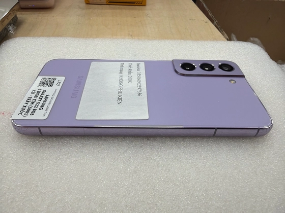 Samsung Galaxy S22 (8GB - 128GB) - Cũ Trầy Xước-Tím - 397636 - 4