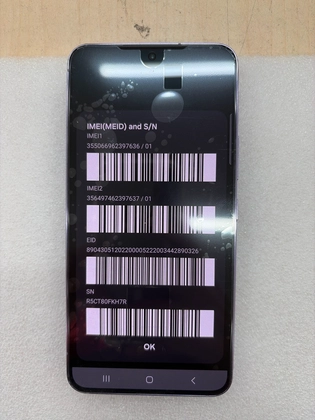 Samsung Galaxy S22 (8GB - 128GB) - Cũ Trầy Xước-Tím - 397636 - 1