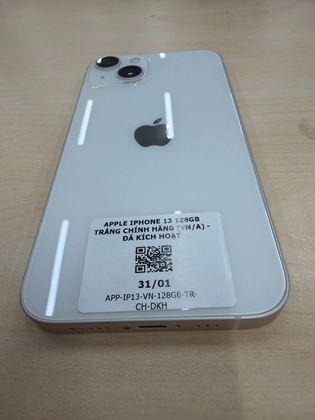 iPhone 13 128GB Chính hãng VN/A - Đã kích hoạt - Trắng - V4PGY2 - 7
