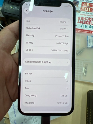 iPhone 12 Pro 128GB cũ đẹp - 906351 - 1