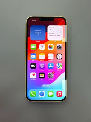 iPhone 14 128GB - Cũ Trầy Xước-Vàng - 6X2TVD - 1 iPhone 14 128GB - Cũ Trầy Xước-Vàng - 6X2TVD - 1