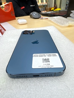 iPhone 12 Pro Max 256GB cũ trầy xước - SF0D46 - 7 iPhone 12 Pro Max 256GB cũ trầy xước - SF0D46 - 7