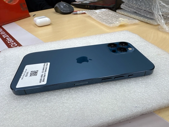iPhone 12 Pro Max 256GB cũ trầy xước - SF0D46 - 5 iPhone 12 Pro Max 256GB cũ trầy xước - SF0D46 - 5