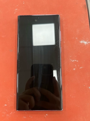 Samsung Galaxy S22 Ultra (8GB - 128GB) - Cũ Xước Cấn-Đỏ - 540974 - 2